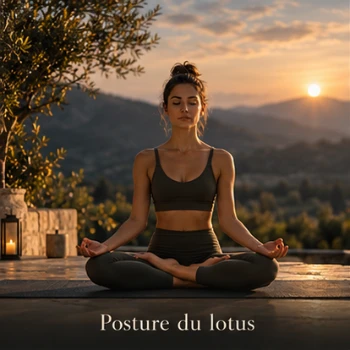Posture du lotus - Padmasana